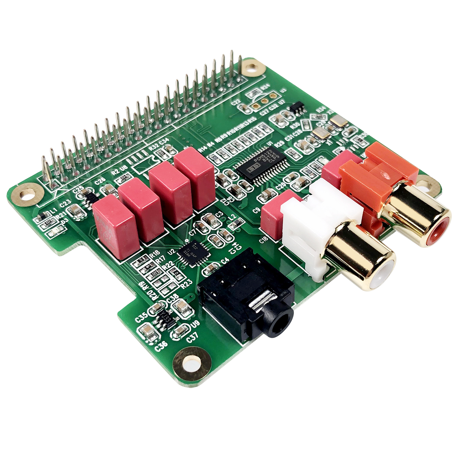 Rpi HiFi DAC Hat