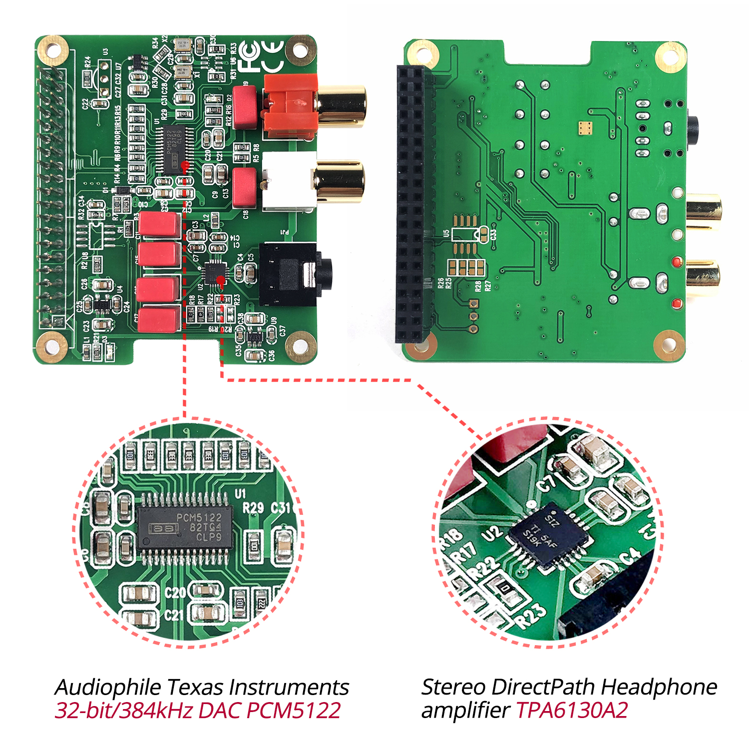 Rpi HiFi DAC Hat - 图片 2