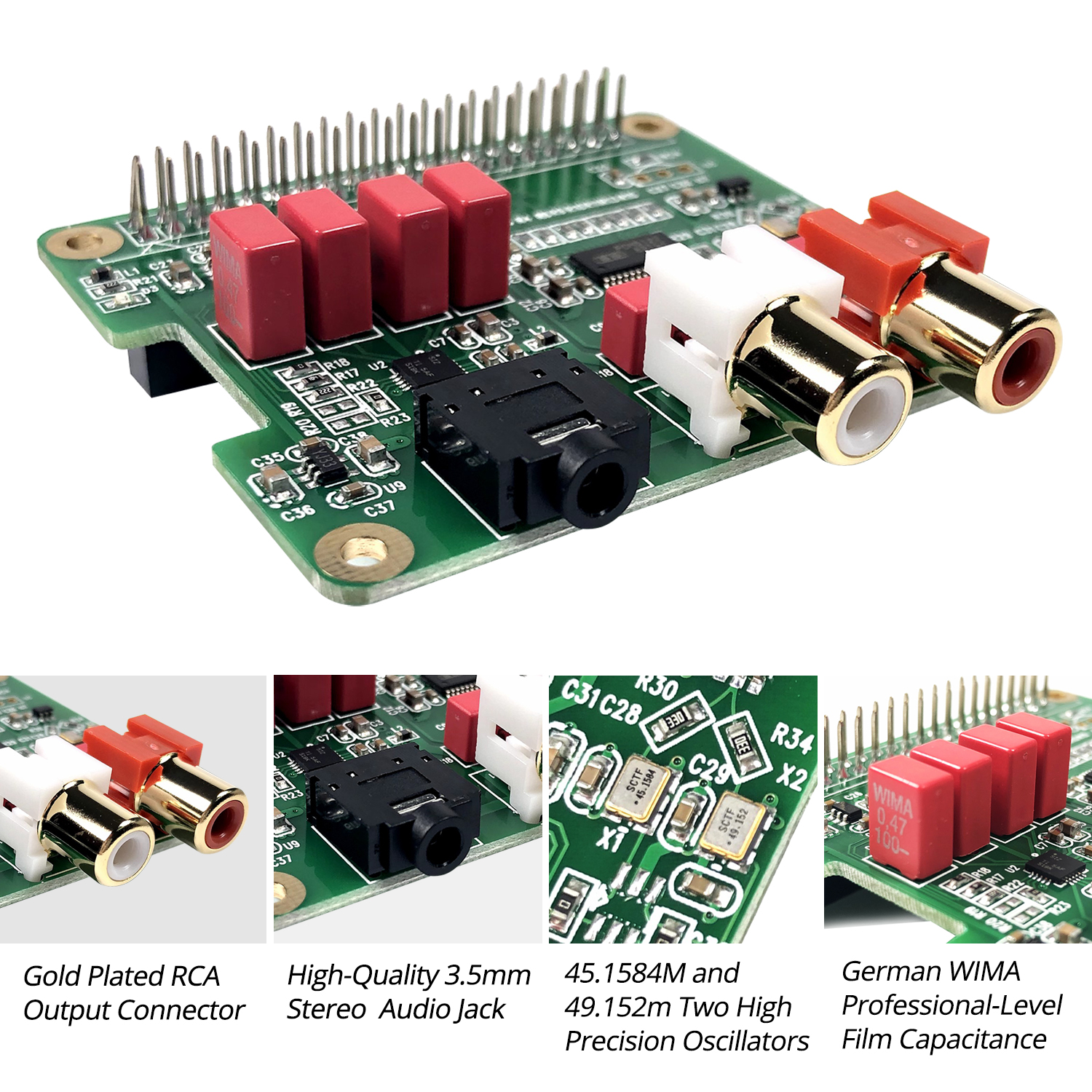 Rpi HiFi DAC Hat - 图片 5