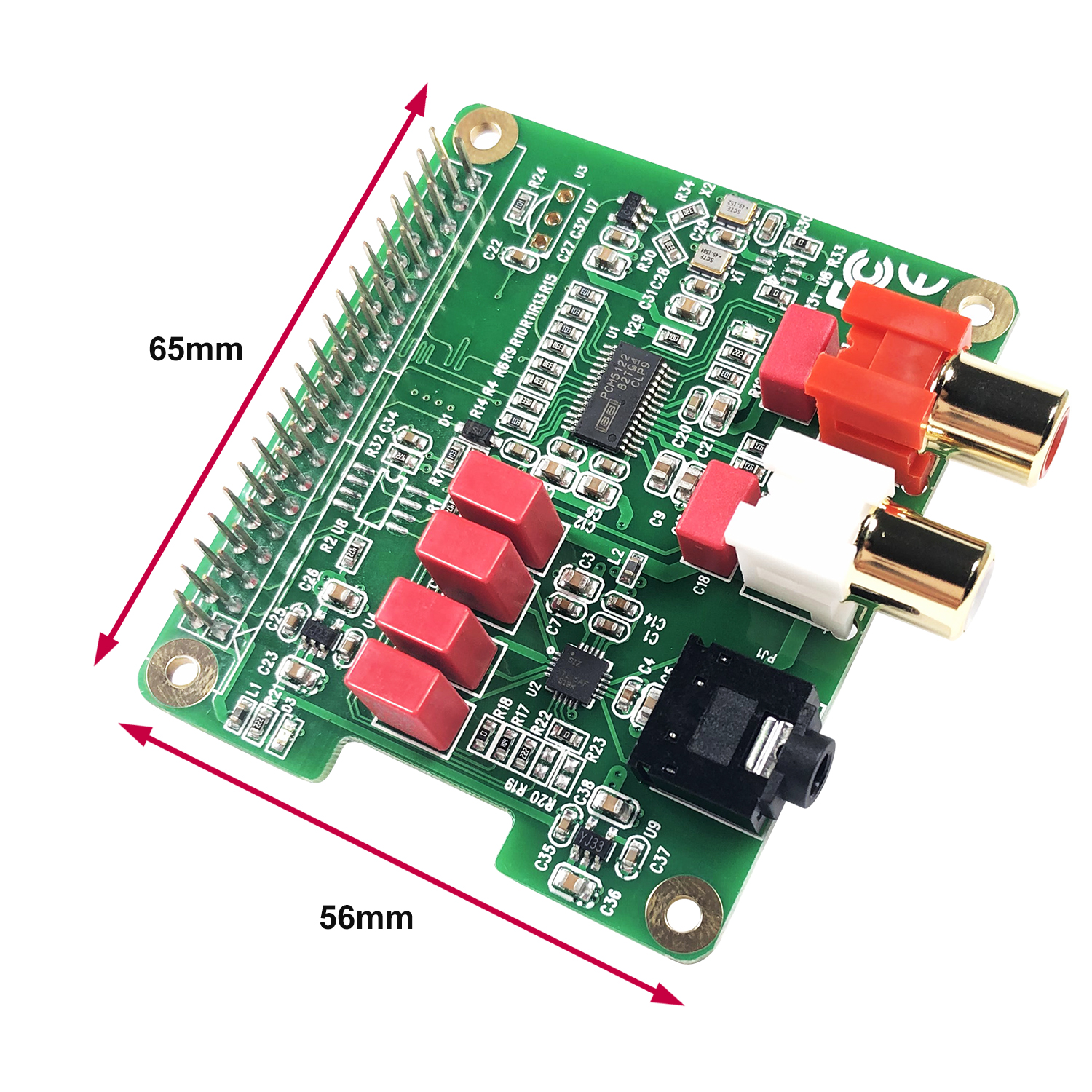 Rpi HiFi DAC Hat - 图片 6