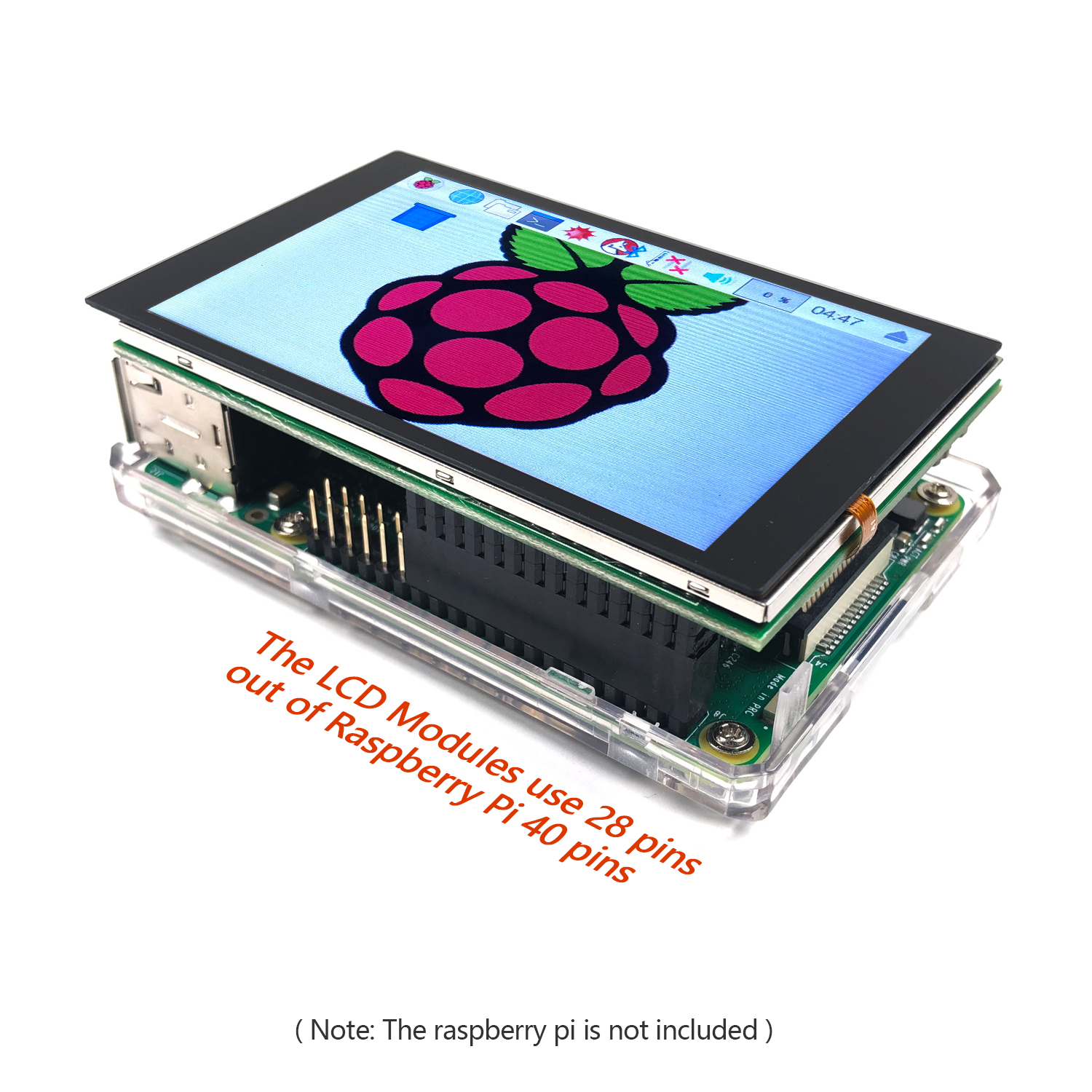 3.5 Inch SPI Display-Capacitive Touch - 图片 6