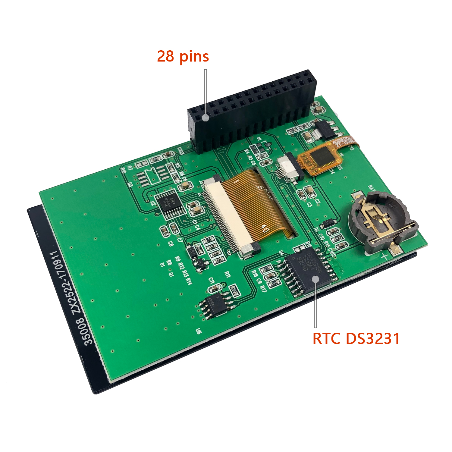 3.5 Inch SPI Display-Capacitive Touch - 图片 3